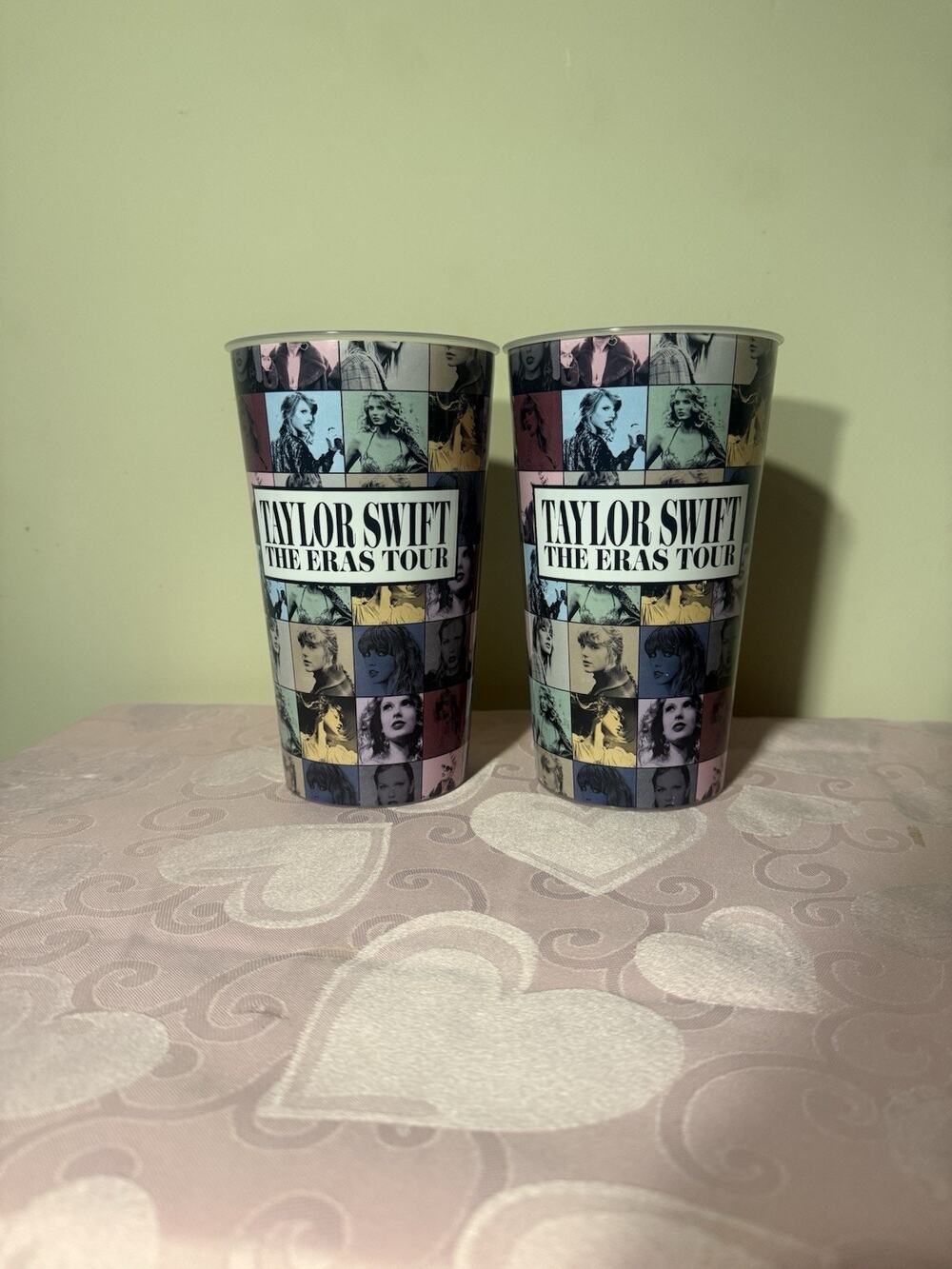 BRAND NEW Taylor Swift The Eras Tour Movie AMC 2-33oz Cups